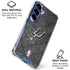 NBA San Antonio Spurs Dark Rust Galaxy S25 Clear Case